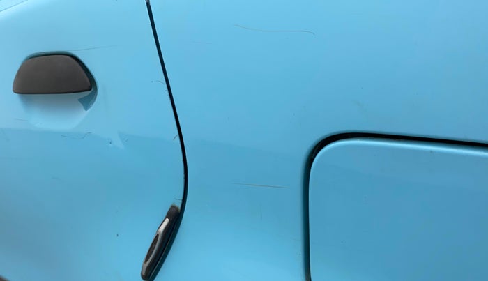 2015 Datsun Go A, Petrol, Manual, 65,131 km, Left quarter panel - Minor scratches