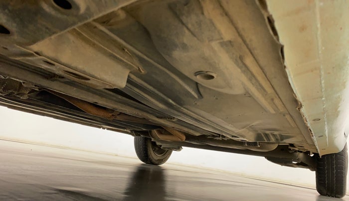 2015 Datsun Go A, Petrol, Manual, 65,131 km, Right Side Underbody