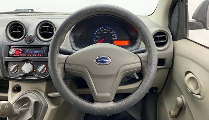 2015 Datsun Go A, Petrol, Manual, 65,131 km, Steering Wheel Close Up