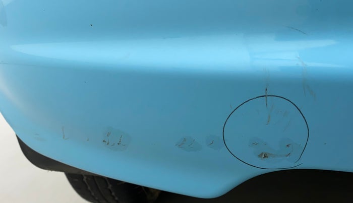2015 Datsun Go A, Petrol, Manual, 65,131 km, Rear bumper - Minor scratches