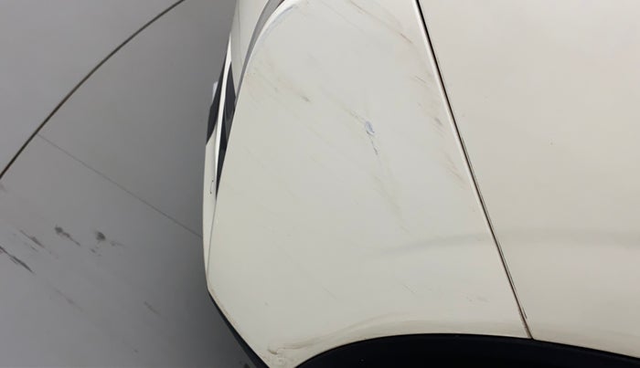 2021 Mahindra XUV300 W8 (O) 1.2 PETROL AMT, Petrol, Automatic, 9,759 km, Front bumper - Minor scratches