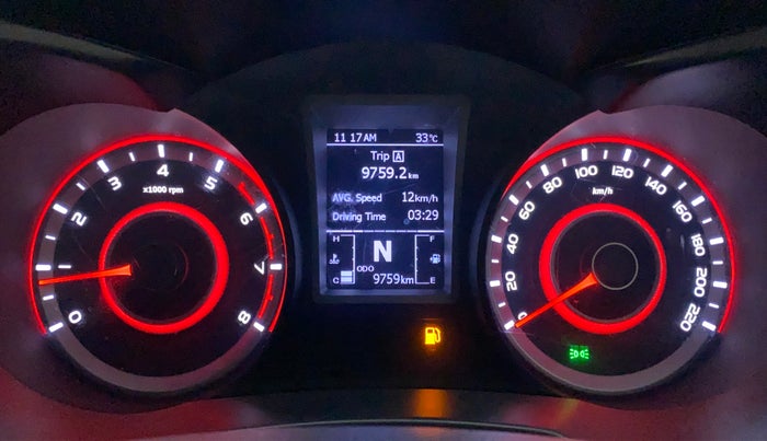 2021 Mahindra XUV300 W8 (O) 1.2 PETROL AMT, Petrol, Automatic, 9,759 km, Odometer Image