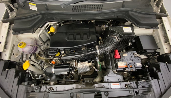 2021 Mahindra XUV300 W8 (O) 1.2 PETROL AMT, Petrol, Automatic, 9,759 km, Open Bonet