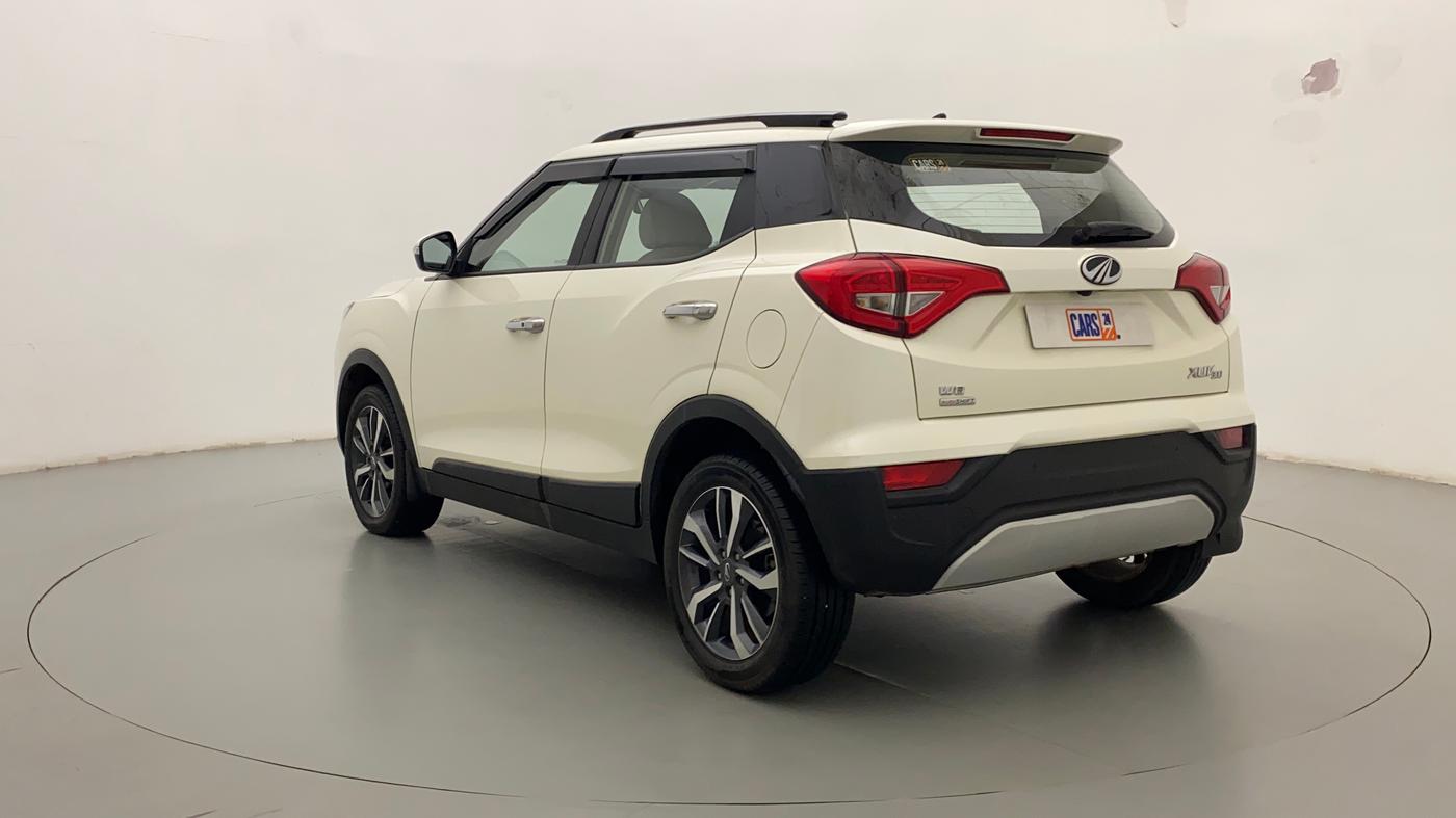 2021 Mahindra XUV300 W8 (O) 1.2 PETROL AMT, Petrol, Automatic, 9,759 km, Left Back Diagonal