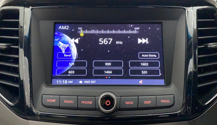 2021 Mahindra XUV300 W8 (O) 1.2 PETROL AMT, Petrol, Automatic, 9,759 km, Infotainment System