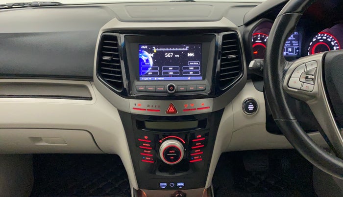 2021 Mahindra XUV300 W8 (O) 1.2 PETROL AMT, Petrol, Automatic, 9,759 km, Air Conditioner