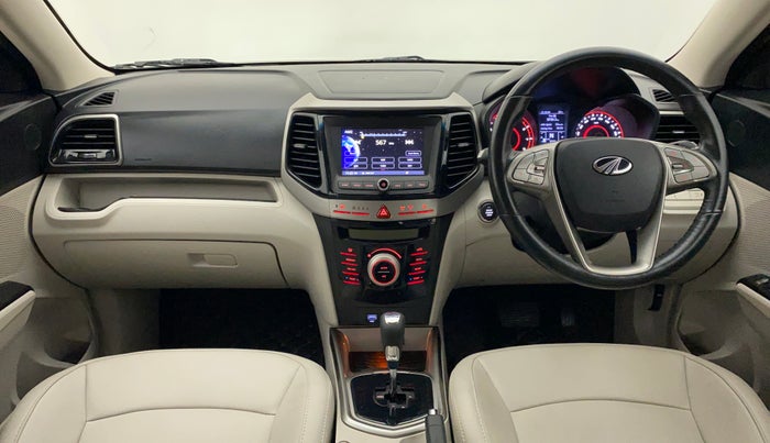 2021 Mahindra XUV300 W8 (O) 1.2 PETROL AMT, Petrol, Automatic, 9,759 km, Dashboard