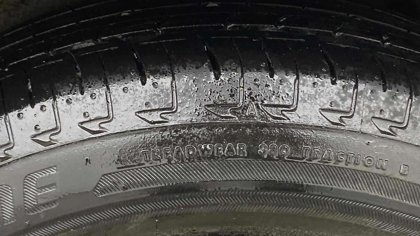 2015 Maruti Celerio VXI AMT, Petrol, Automatic, 35,721 km, Left Rear Tyre Tread