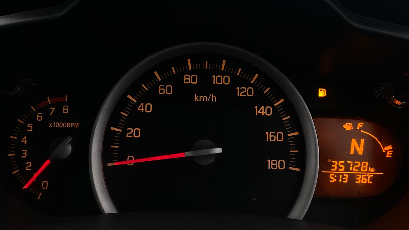 2015 Maruti Celerio VXI AMT, Petrol, Automatic, 35,721 km, Odometer Image