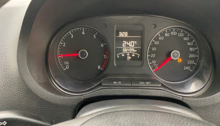 2019 Volkswagen Polo TRENDLINE 1.0L, Petrol, Manual, 66,402 km, Odometer Image