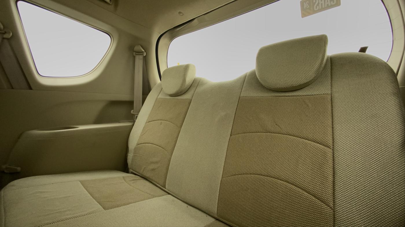 2012 Maruti Ertiga ZXI, Petrol, Manual, 42,509 km, Third Seat Row ( optional )
