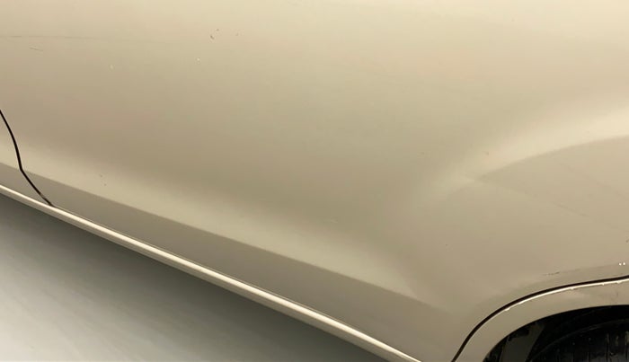 2012 Maruti Ertiga ZXI, Petrol, Manual, 42,509 km, Rear left door - Slightly dented
