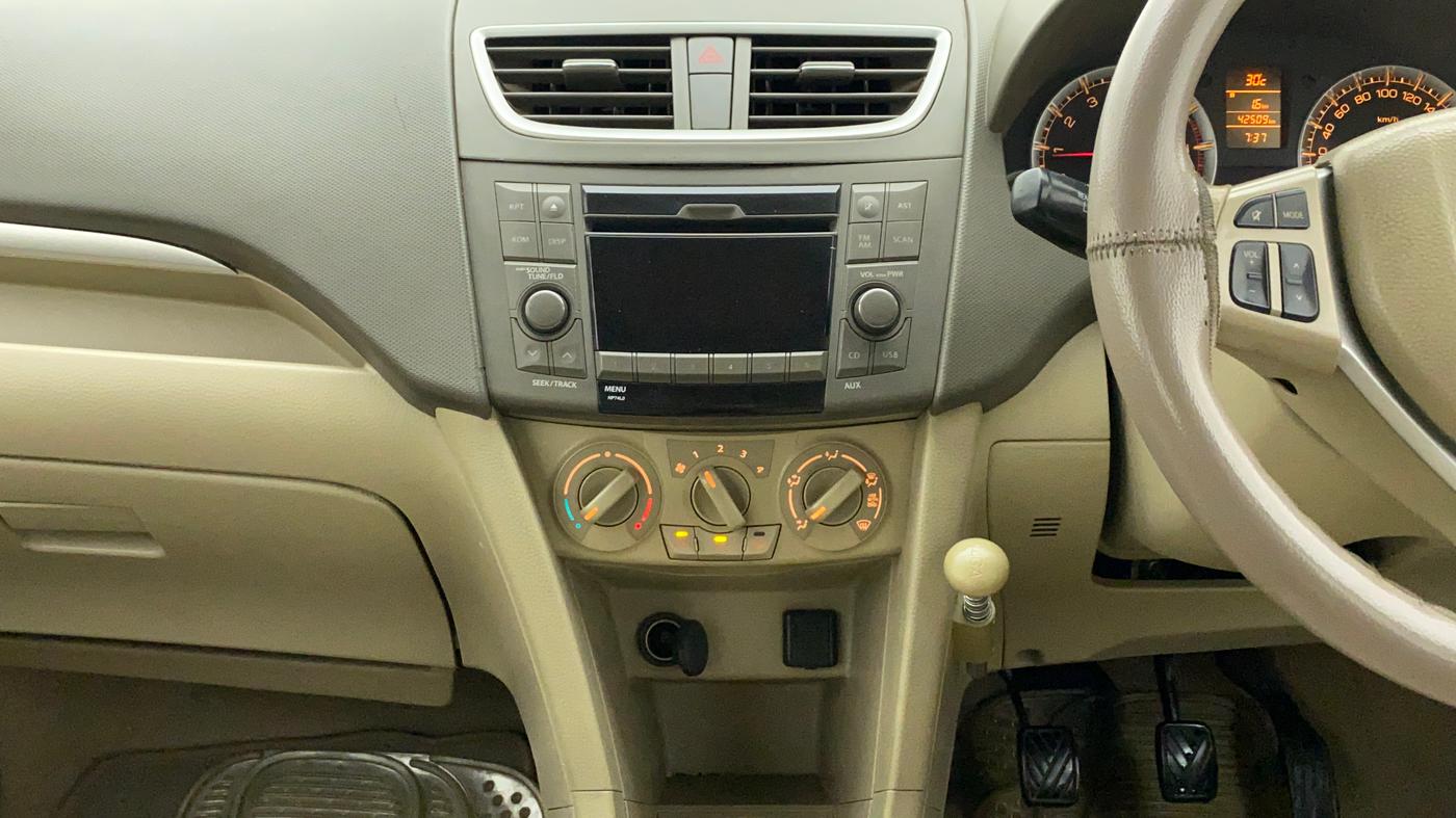2012 Maruti Ertiga ZXI, Petrol, Manual, 42,509 km, Air Conditioner