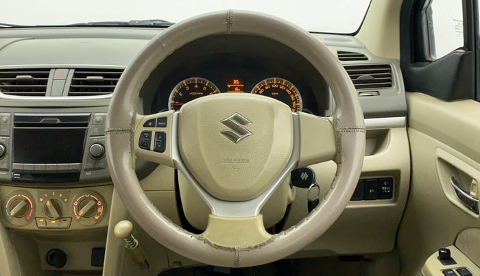 2012 Maruti Ertiga ZXI, Petrol, Manual, 42,509 km, Steering Wheel Close Up