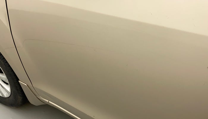 2012 Maruti Ertiga ZXI, Petrol, Manual, 42,509 km, Front passenger door - Minor scratches