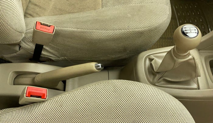 2012 Maruti Ertiga ZXI, Petrol, Manual, 42,509 km, Gear Lever