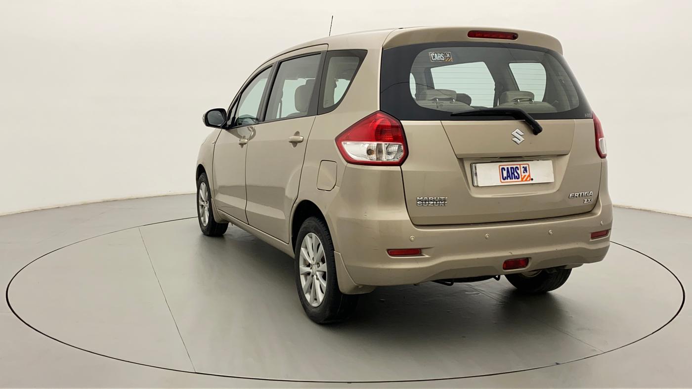 2012 Maruti Ertiga ZXI, Petrol, Manual, 42,509 km, Left Back Diagonal