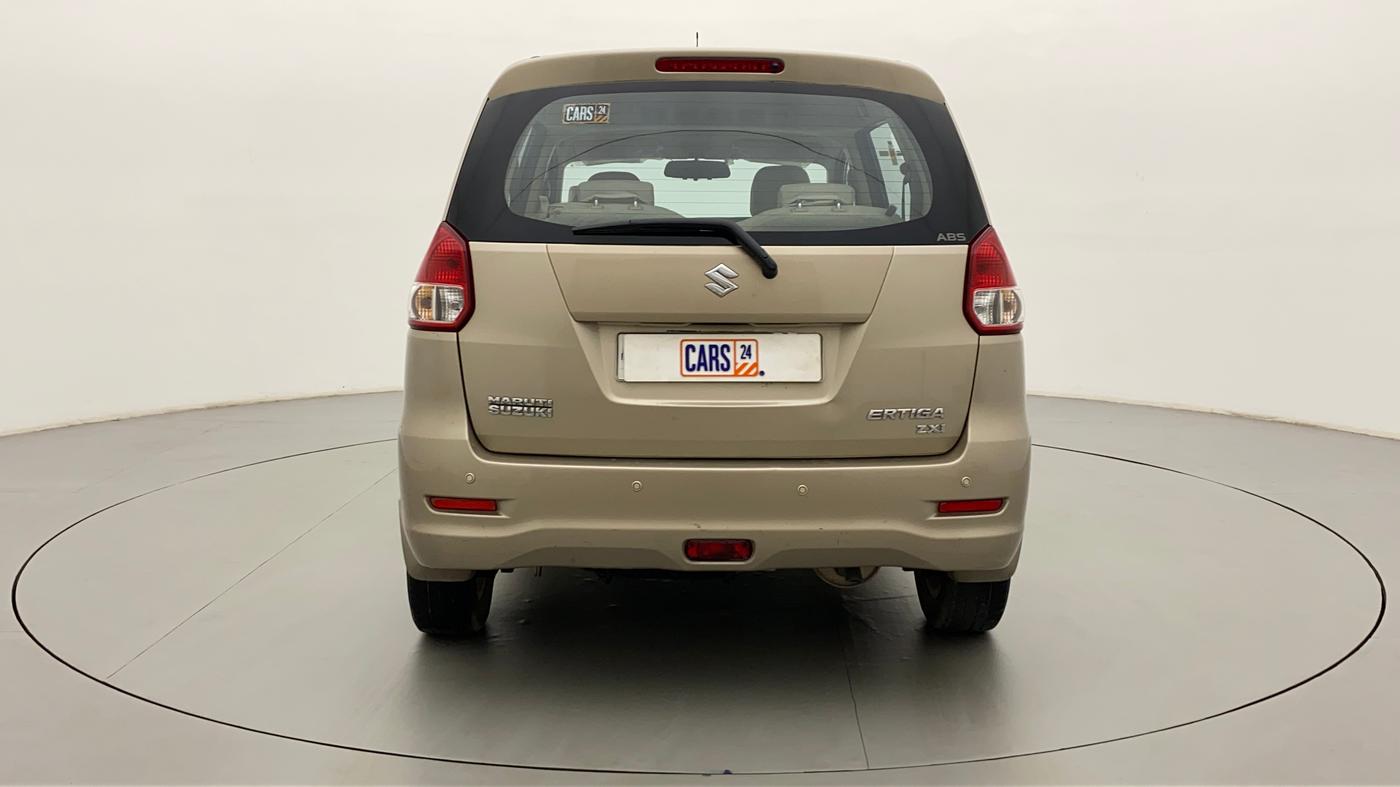2012 Maruti Ertiga ZXI, Petrol, Manual, 42,509 km, Back/Rear
