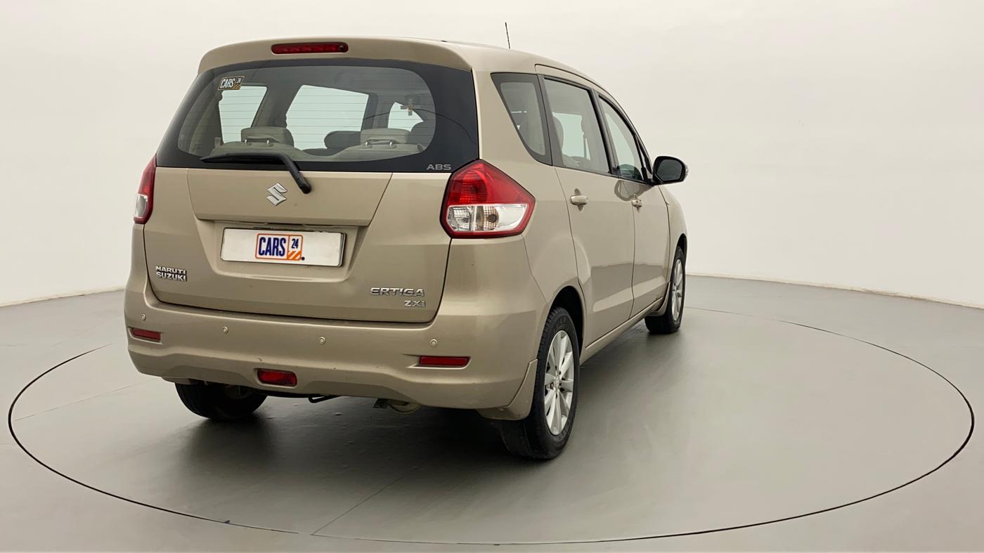 2012 Maruti Ertiga ZXI, Petrol, Manual, 42,509 km, Right Back Diagonal