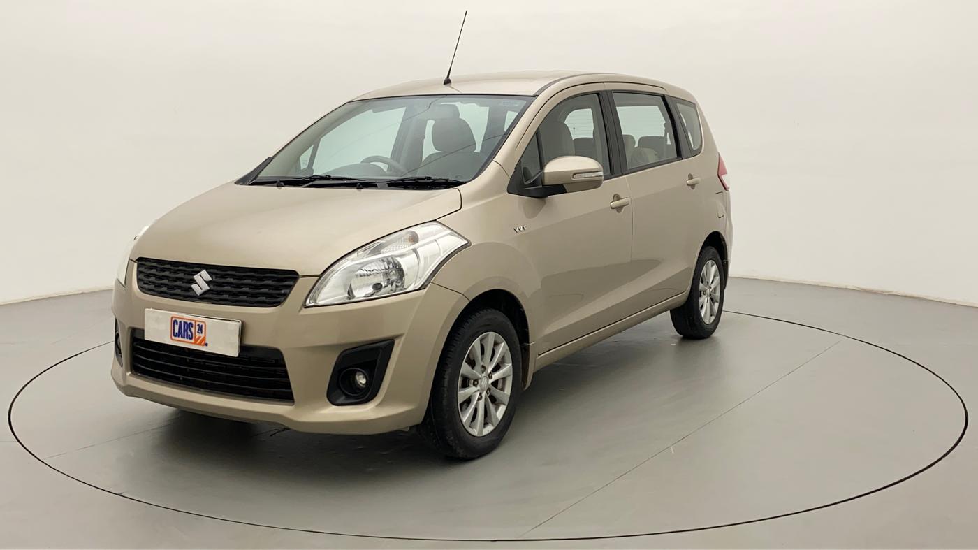 2012 Maruti Ertiga ZXI, Petrol, Manual, 42,509 km, Left Front Diagonal