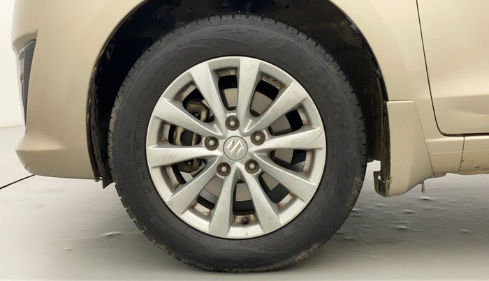 2012 Maruti Ertiga ZXI, Petrol, Manual, 42,509 km, Left Front Wheel