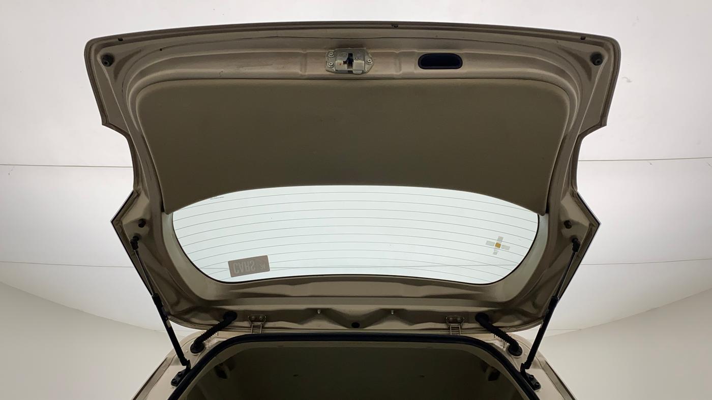 2012 Maruti Ertiga ZXI, Petrol, Manual, 42,509 km, Boot Door Open