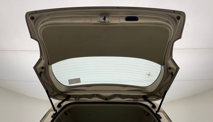2012 Maruti Ertiga ZXI, Petrol, Manual, 42,509 km, Boot Door Open