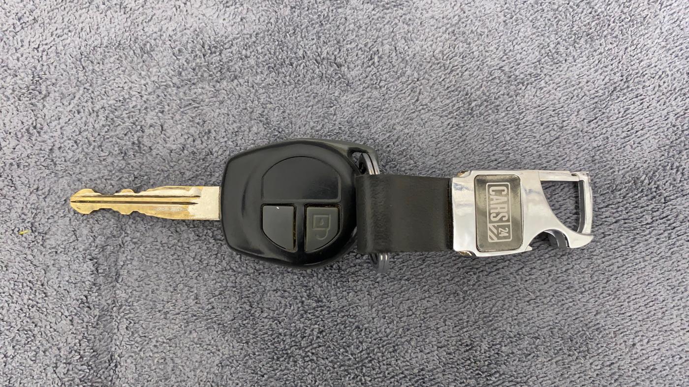 2012 Maruti Ertiga ZXI, Petrol, Manual, 42,509 km, Key Close Up
