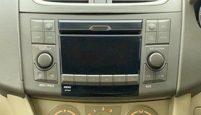 2012 Maruti Ertiga ZXI, Petrol, Manual, 42,509 km, Infotainment system - Music system not functional