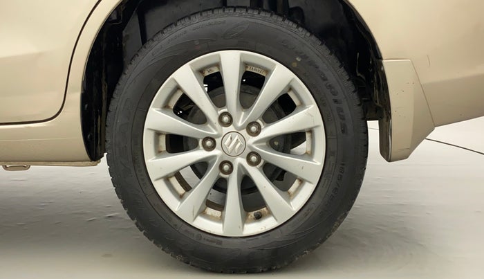 2012 Maruti Ertiga ZXI, Petrol, Manual, 42,509 km, Left Rear Wheel