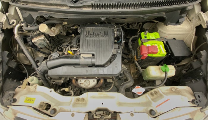 2012 Maruti Ertiga ZXI, Petrol, Manual, 42,509 km, Open Bonet