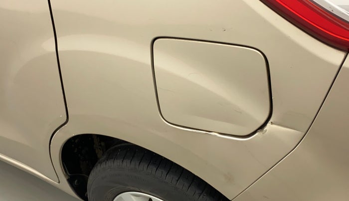 2012 Maruti Ertiga ZXI, Petrol, Manual, 42,509 km, Left quarter panel - Minor scratches