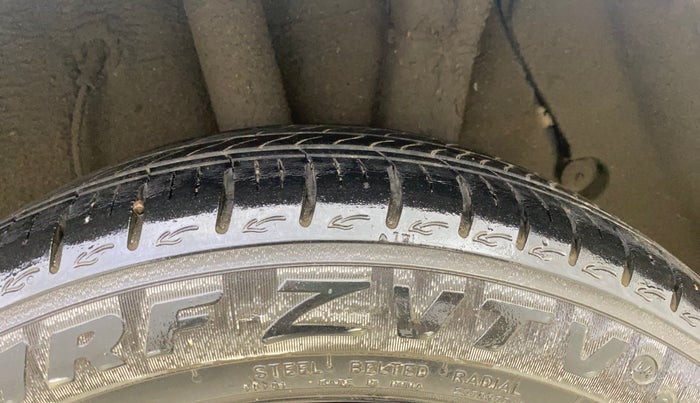 2023 Hyundai AURA SX 1.2 CNG, CNG, Manual, 31,834 km, Left Rear Tyre Tread