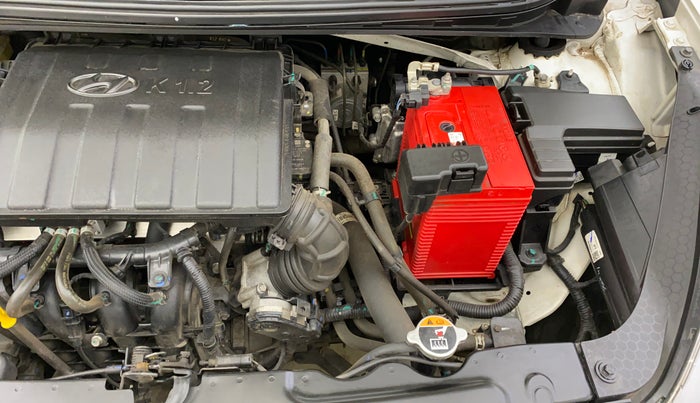 2023 Hyundai AURA SX 1.2 CNG, CNG, Manual, 31,834 km, Engine View - Left