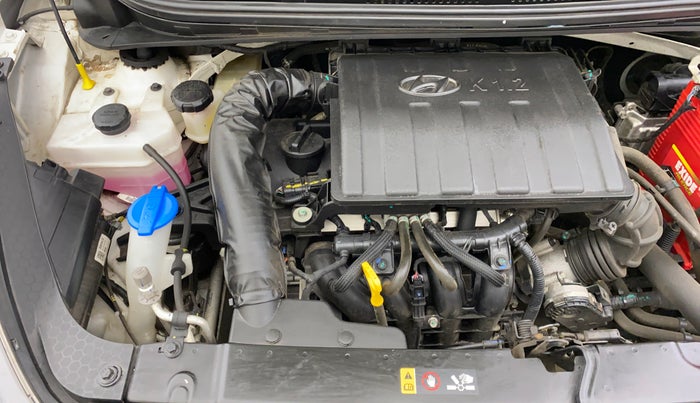 2023 Hyundai AURA SX 1.2 CNG, CNG, Manual, 31,834 km, Engine View - Right