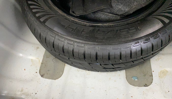 2023 Hyundai AURA SX 1.2 CNG, CNG, Manual, 31,834 km, Spare Tyre