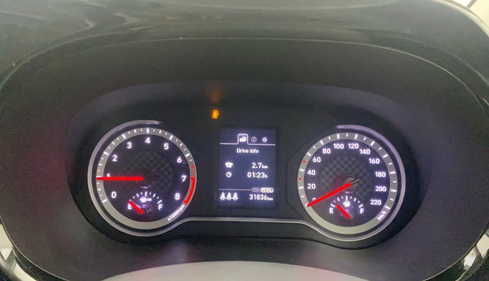 2023 Hyundai AURA SX 1.2 CNG, CNG, Manual, 31,834 km, Odometer Image