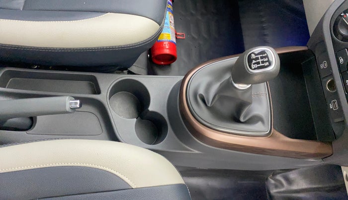 2023 Hyundai AURA SX 1.2 CNG, CNG, Manual, 31,834 km, Gear Lever