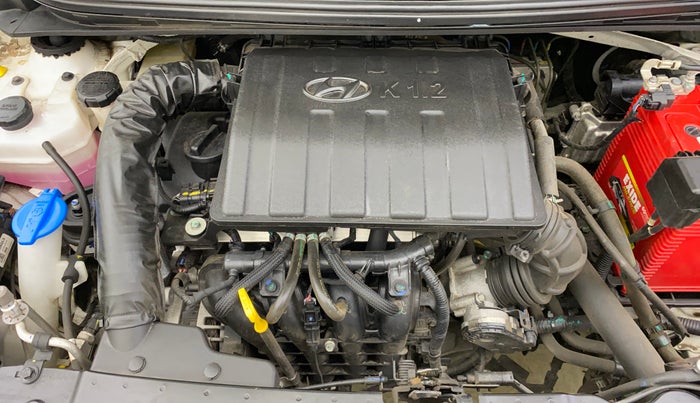 2023 Hyundai AURA SX 1.2 CNG, CNG, Manual, 31,834 km, Engine View