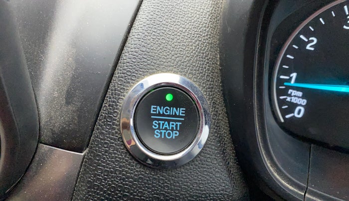 2019 Ford Ecosport TITANIUM 1.5L PETROL, CNG, Manual, 54,120 km, Keyless Start/ Stop Button