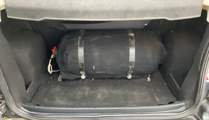 2019 Ford Ecosport TITANIUM 1.5L PETROL, CNG, Manual, 54,120 km, Boot Inside