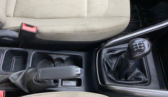 2019 Ford Ecosport TITANIUM 1.5L PETROL, CNG, Manual, 54,120 km, Gear Lever