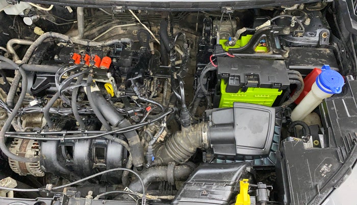 2019 Ford Ecosport TITANIUM 1.5L PETROL, CNG, Manual, 54,120 km, Engine View - Left