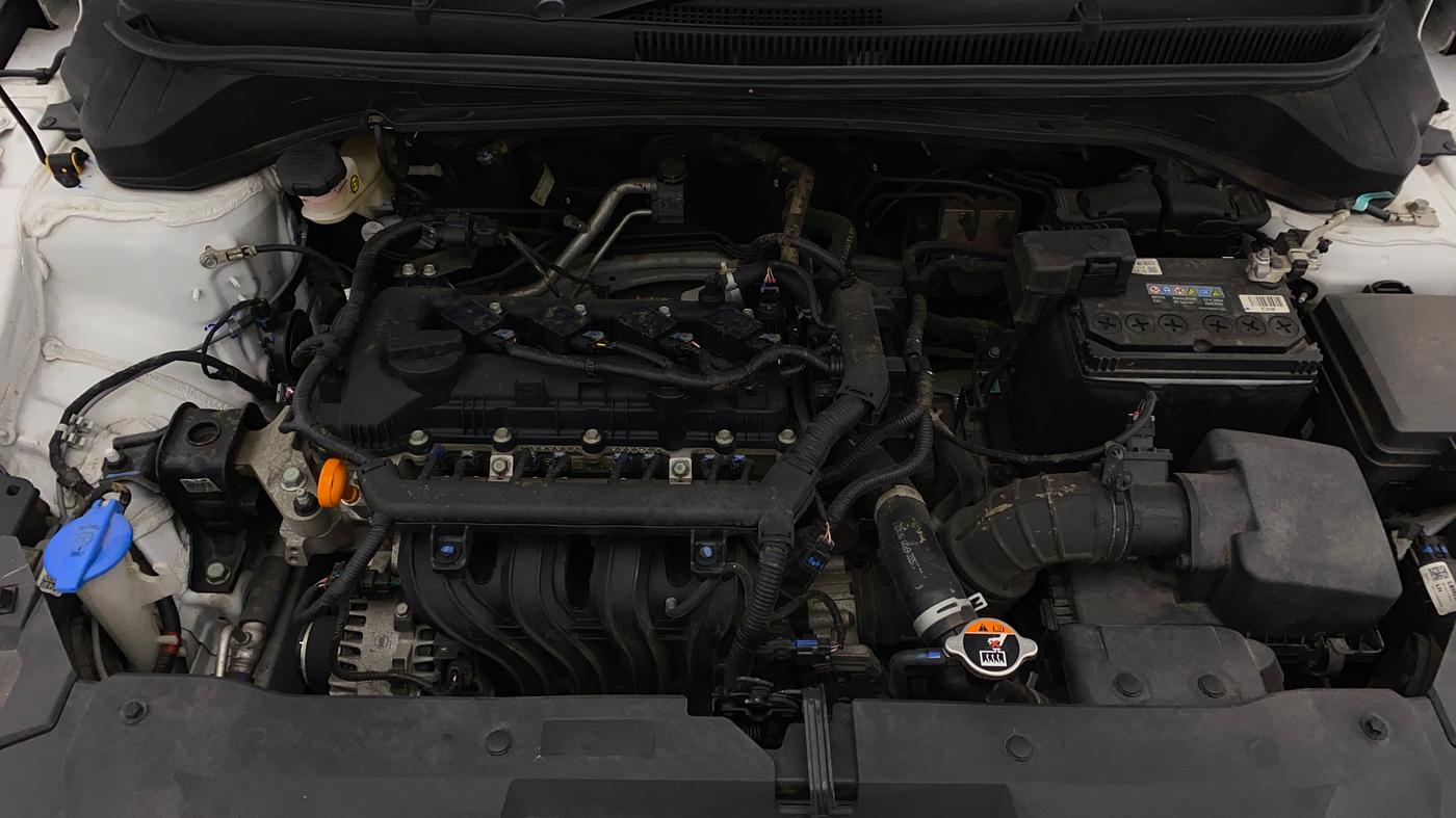 2022 Hyundai NEW I20 ASTA (O) 1.2 AT DUAL TONE, Petrol, Automatic, 3,827 km, Open Bonet