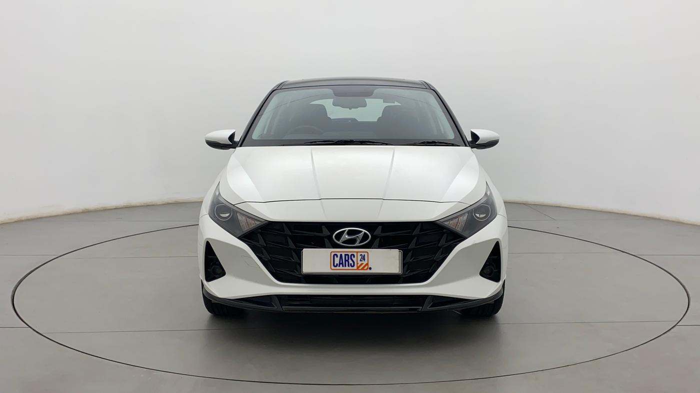 2022 Hyundai NEW I20 ASTA (O) 1.2 AT DUAL TONE, Petrol, Automatic, 3,827 km, Front