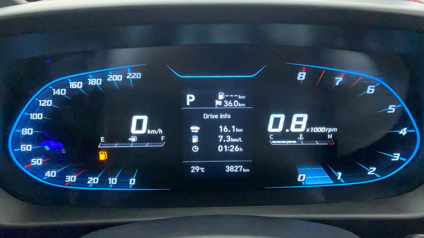2022 Hyundai NEW I20 ASTA (O) 1.2 AT DUAL TONE, Petrol, Automatic, 3,827 km, Odometer Image