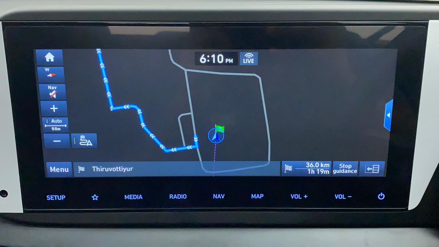 2022 Hyundai NEW I20 ASTA (O) 1.2 AT DUAL TONE, Petrol, Automatic, 3,827 km, Navigation System