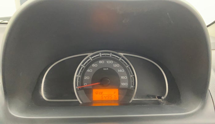 2017 Maruti Alto 800 LXI, Petrol, Manual, 54,918 km, Odometer Image