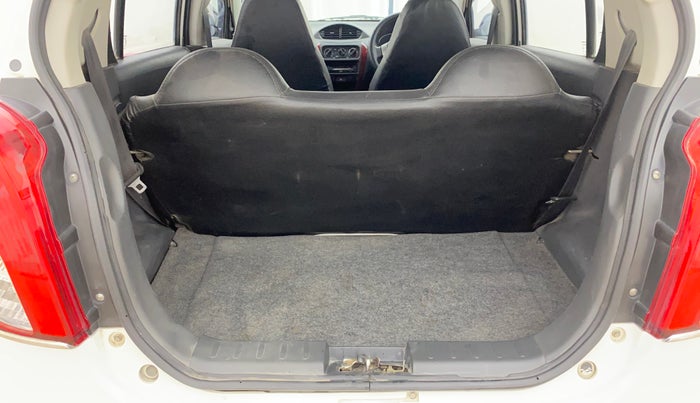 2017 Maruti Alto 800 LXI, Petrol, Manual, 54,918 km, Boot Inside