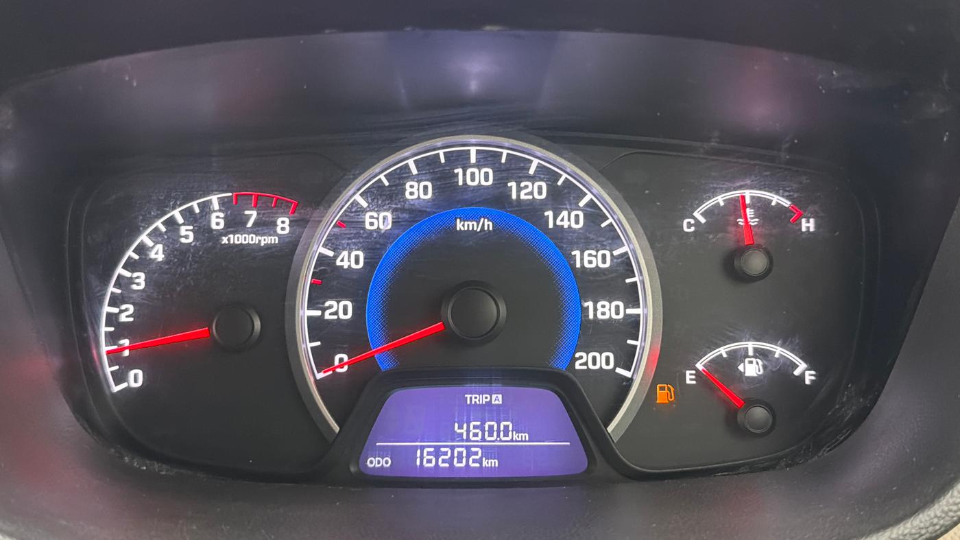 2017 Hyundai Grand i10 MAGNA 1.2 KAPPA VTVT, Petrol, Manual, 16,192 km, Odometer Image